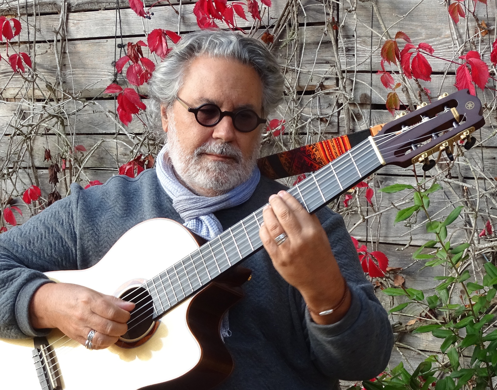 Michel Dalle Ave, guitarrista y compositor